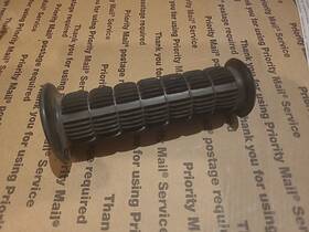 68-5b O.g.k. Vintage Old School Bmx Bike Black Grip Ogk Japan 5 Inch X 7/8