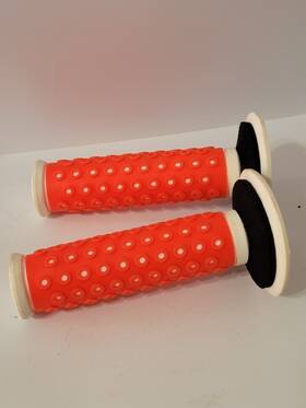 43256 Oakley Old School New Nos B1b Grips Bmx Bike Retro