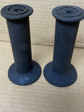 Gt04298 Oakley .5 Original Not Reissued Vintage Bmx Black Grips