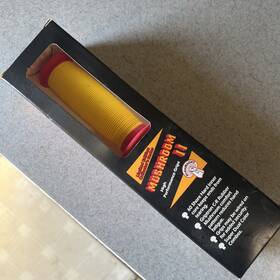 F10m2-ybr Odi Mushroom Ii Grips Limited Edition Collector Series Red/yellow Usa Nos / Box