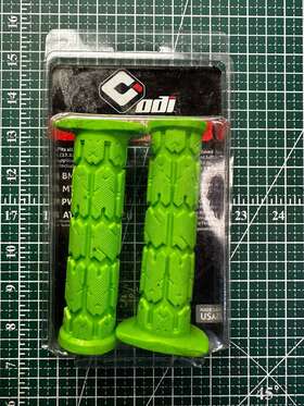 J01rgn Odi Nos Atv Rogue Single-ply 3/4 Grips Black #j01rgn Mtb Bmx Neon Green 126mm