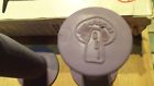 Odi Old School Bmx Mushroom Grips In Purple Flite Donuts