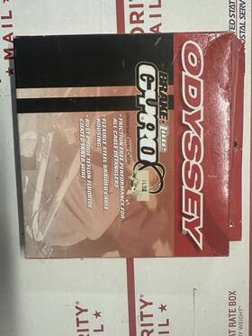 B-123-sv Odyssey Lower Brake Cable Silver Gyro Universal Bmx Freestyle