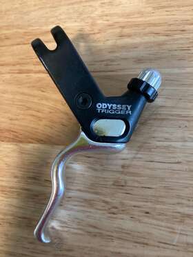 B-209-sv Odyssey Nos Trigger Right/rear Bmx Brake Lever Old School
