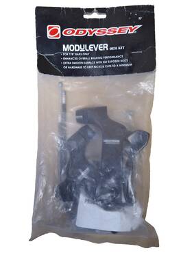 B-261-bk Odyssey Nos Modulever Front And Rear Bmx Brake Lever Set With Upper Gyro Cable