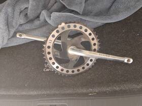 C-128-sv Odyssey Nos Excalibur Cranks 175mm Old School Bmx Sugino Gt Se Redline Torker Cw