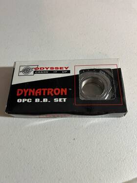 C-301-sv Odyssey Vintage Dynatron Opc Bottom Bracket Set 24t Nos
