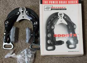 Tx3000 Odyssey Old Mid School Nos Pitbull Brake Caliper Bmx Bike Black