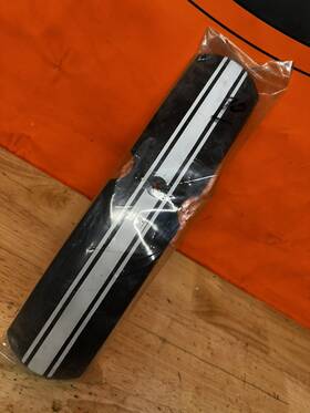 254244 Ogk Vintage Ff-2 Mx Bicycle Motocross Plastic Fender Old School Bmx Japan
