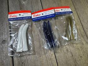 Lc-12 Ogk Brake Lever Covers Lot Vintage Muscle Bike Metal Flake Nos Japan