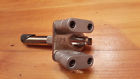 Old School Cook Bros Slant Stem Silver Nos