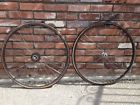 Omega-19 Campagnolo Tubular Wheelset With Hubs And Skewers