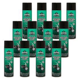 1038598 Original Bike Spirits Ultra Low Voc Contact Brake Cleaner 12 Pack 14 Ounce