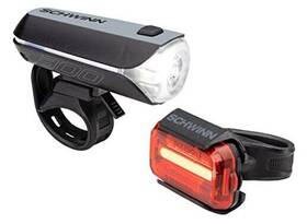 Sw7980 Pacific Cycle Inc Accessories Bike Light Black/grey 426 Foot Beamdistance Quick Wrap