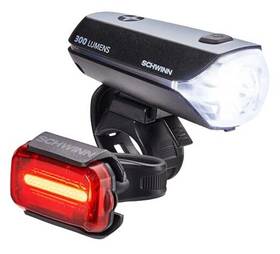 Sw80701-4 Pacific Cycle Inc Accessories Bike Light Black/grey 426 Foot Beamdistance Set