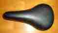 Padded Steel Saddle 1974-79 Mesinger Vintage Bmx Black Old School Firts Motomag Mag Scrambler Dg R