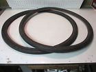 Pair Nos Vintage 1.375 Light Bicycles Rib 24 " Goodyear Weight Tires