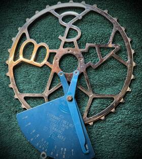 Cdg-1 Park Tool 1st Edition Chainring Bolt Circle Gauge