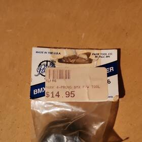Park Tool Tlfr6 Vintage 4-prong Bmx Freewheel For Bike Black