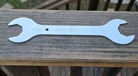 Hcw8 Park Tools Vintage Tool 33mm / 34mm Double Ended Headset Wrench