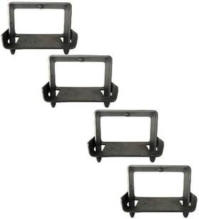Parts & Service Inc. 705353263200 And Inc. Leaf Spring Bend Repair Clip With Cap 1-3/4 Inch 4 Pack