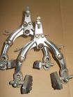7680 Pat Lee Chi Pair Bicycle Center Pull Brake Calipers Vintage