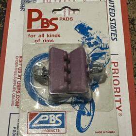 5448 Pbs Vintage Products Z Pads Bmx Bike Prpura Purple Colored Bicycle