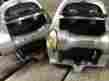 Pd-t100 Shimano R And L Pedals With Christope Cages