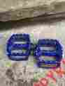 Pedals-90s Pedals-90 Blue Mid School Bmx Freestyle 1 2