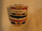 Pegasus Tin Bicycle Crest Vintage Bike Headbadge Emblem Id Tag