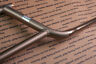 Peregrine Gold Alloy Handlebars Mid School Bmx Fits Gt Haro