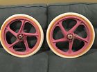 Peregrine Rare Master Mag Wheels Radberry Old School Bmx Haro