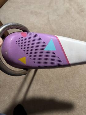 Permaco 6273 Vintage 1980 S #6273 Child Bicycle Trike Seat 15 Inch Good Shape