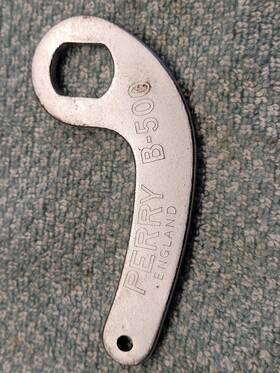 B-500 Perry Nos Vintage Coaster Brake Arm Made In England