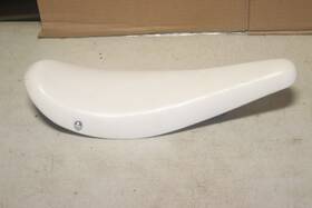7218 Persons Vintage Permaco 15 Inch Banana Seat White