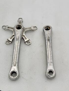 Gt04426 Peugeot 170mm Alloy Cranks Vintage Bmx Track Fixed Stronglight