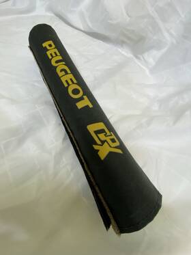 Gt05066 Peugeot Cpx Vintage Bmx Black Frame Bar Pad