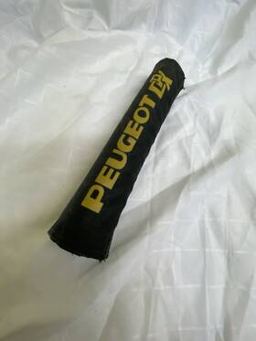 Gt05067 Peugeot Cpx Black Handlebar Pad Vintage Bmx