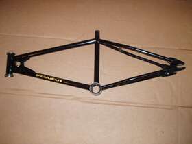 Mo1-80-111197 Peugeot Old School Bmx Frame-only 1980-1984 Cpx 20ftft