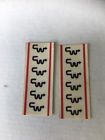 Phase 1 Z Cw Old School Bmx Hub Decals Original