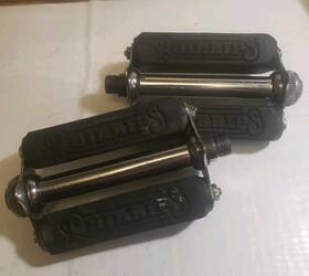 Mq400 Philips Vintage Phillips Bicycle Steel 4 Inch Pedal 9/16 Axle 1950s Nos