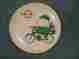 Plate-10 Dia-compe Dia Compe Ceramic Dealer Advertising Diameter-rare