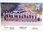 Postcard Campagnolo Vintage Benotto Chissol Selle Italia Cycling Team Uscf