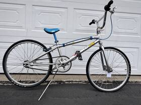 Powerlite 02952970 Junior Jr Bmx Frame Fork Handlebars Wheels 1 1/8 Complete Uni Dans
