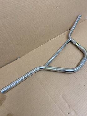 Gt04854 Powerlite Stock Nl Straight Pro Handlebars Vintage Bmx
