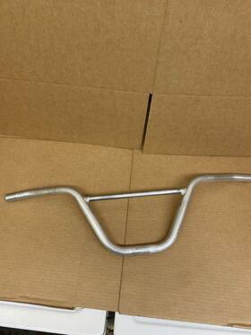 Gt04945 Powerlite Powerbend Mx Stamped Unknurrled Vintage Bmx Handlebars