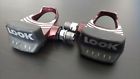 Pp196 Look Arc Clipless Pedals Burgundly Vintage