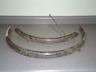 Pr1a Fenders Vintage Bicycle Bike Phillips Raleigh Mudguard Fender Set Pair