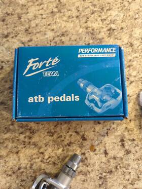 Prefomance 400008363792 Forte Team Atb Pedals