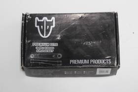 Premimum Products 76611 180mm Bmx Crankset With Bb